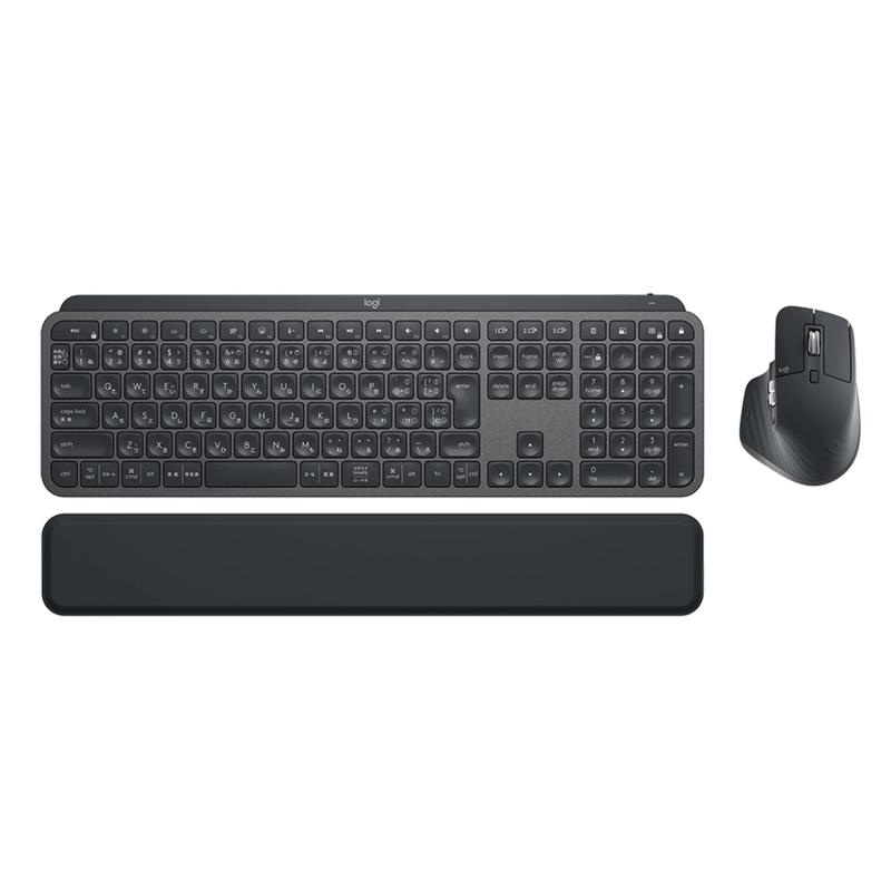 Logicool MK800MXS MX KEYS コンボ2 for Business [ MX2300B + KX800B + MX10PR ] bluetooth logi bolt Unifying非対応 グラファイト