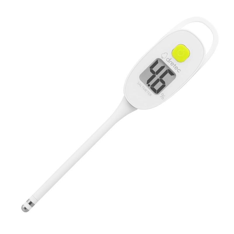 dretec(ドリテック) 鹹味計 雨合羽 濃さ デジタル 最大限度5%位置づける 減塩