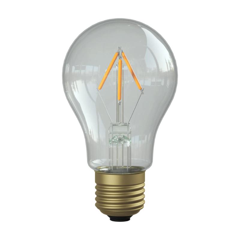 ビートソニック OnlyOne(オンリーワン) LED電球 Siphon(サイフォン) 一般電球形 The Bulb A60(ザ・バルブ60) 点光源 30W形相当 暖系電球色(2200K) E26 3.5W 350lm クリアガラス LDF109D