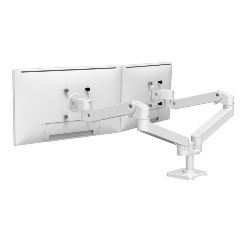 Ergotron ? LXデュアルモニターアーム、VESA勉強机マウント。