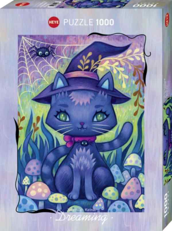 1000ピース HEYE Puzzle ヘイパズル Witch Cat 50×70cm 30030