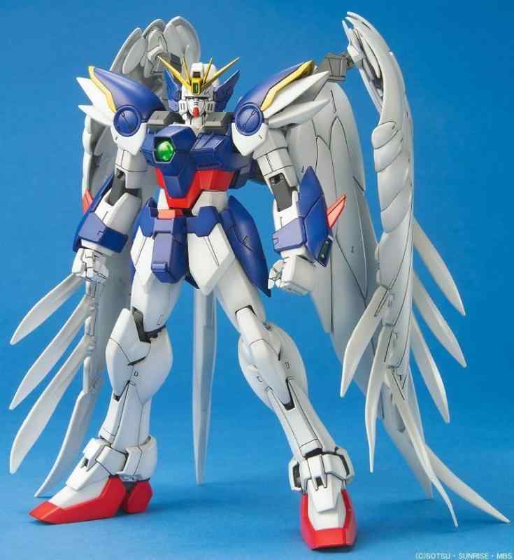 MG 新機動戦記ガンダムW ウィングガンダム ゼロカスタム (エンドレスワルツ版) 1/100スケール