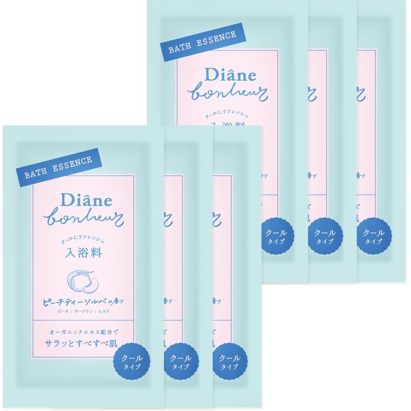 楽天市場】ダイアンボヌール 入浴剤 アイスバスエッセンス ピーチ