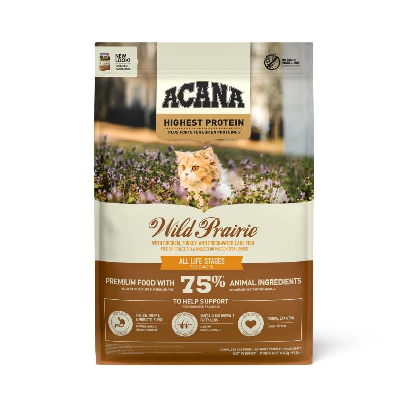 ACANA (アカナ) キャットフード ワイルドプレイリーキャット