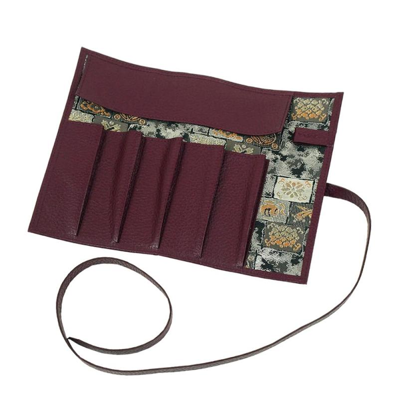 TACCIA 筆向け ラウンドジッパーペンケース