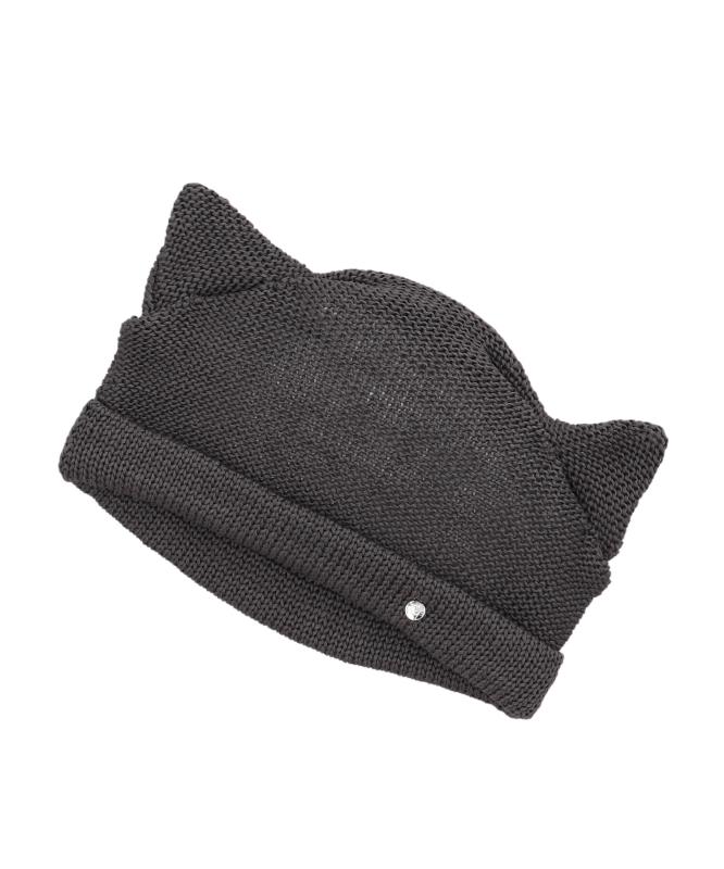 CA4LA(カシラ) ダブルワッチ 洗える 猫 ネコ 大きめ 春夏 デイリー シンプル コットンSHK01244レディース