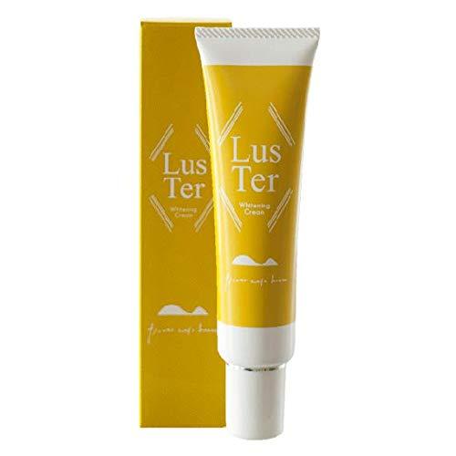 LusTer |ラスタークリーム（60ｇ）[薬用美白濃密クリーム]