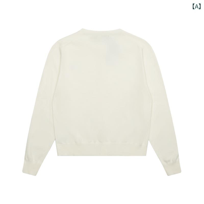 ジレー 薄っぺら 編み物 開衫 防晒 レディース 長袖 綿原料品 ゆったり 丸首 流行り 表どおり 好いたらしい 休? 白 さくら色 黒 春夏