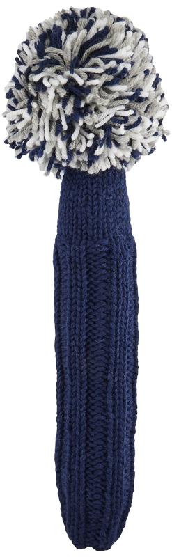 Jan Craig(ジャンクレイグ) 御手々御手伝いさん 頂点押しかぶせる フェアウェイウッド用 Navy/White/Silver スポーツ・アウトドア-その他
