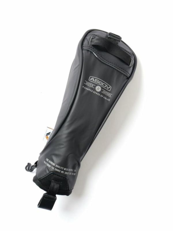 [アッソブ] NYLON POLYCA HEAD COVER F/WOOD フェアウェイウッド用 ヘッドカバー 番号ラベル付 152501-10 ブラック