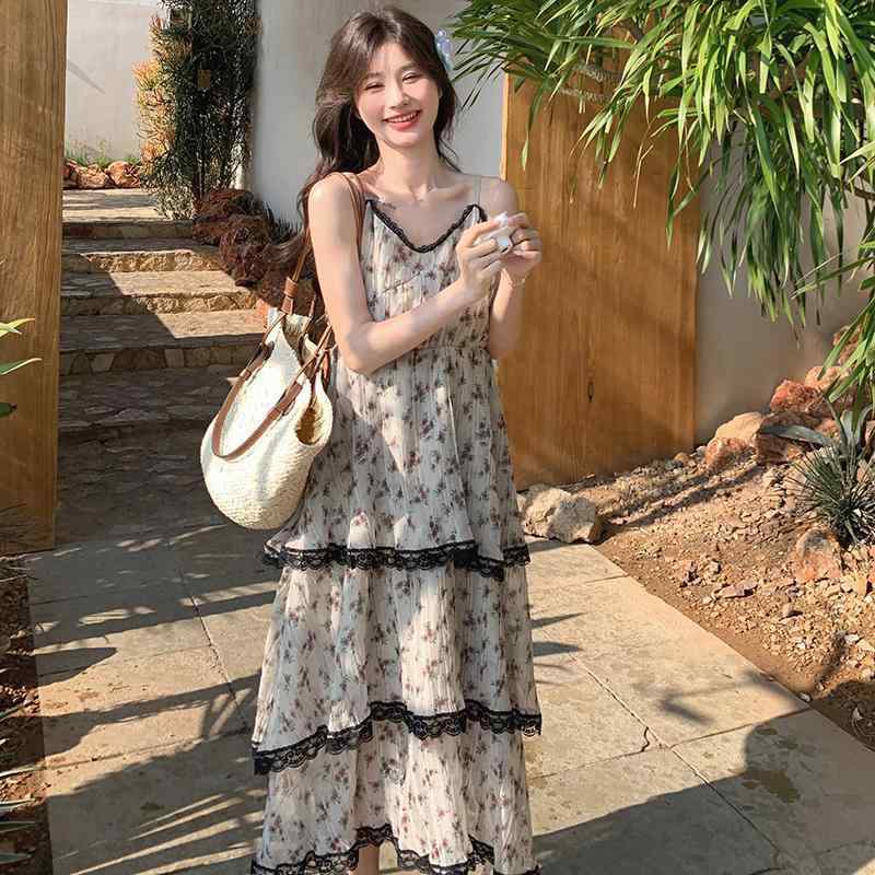 衣装 レディース 吊り帯 A伝達ルート 高腰 スピード競技 花柄 夏 純色 人となり 通い ?? 無袖 セットアップ 可愛らしい 軽さ 成人女性用 単品 太陽面爆発 膝丈 女子らしい 表現スタイル デイリー 着こなし 口さかしい 原材料 影ぼうし ひな型