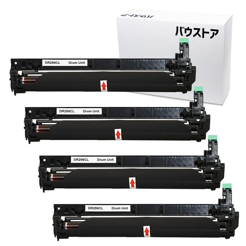 バウストア DR299CL 4PK 互換 ドラムユニット ブラザー用 HL-L3240CDW MFC-L3780CDW 4個