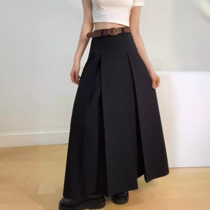 { \u0026quot;result\u0026quot;: \u0026quot;スコート レディース 春夏 高腰 ロング 筋目 スコート A伝達ルート 半身 垂感 長め 傘型 綿混紡 粘膠衣料繊維 ポリエステル 無柔軟性 黒 灰 街頭 流行り 精神状態 奥ゆかしい 長丈 MIDI ロング 太陽フレア 筋目 筋目スコート コ