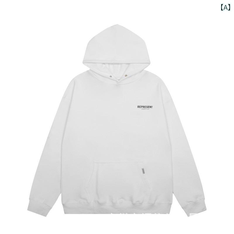 パーカー メンズ フーディ 連帽 長袖 丸首 綿原料品 表どおり表現スタイル ゆったり影ぼうし 刷り上げる柄 片方衣嚢 春陽 秋期 日常着 青二才向け 白いこと 黒 緑