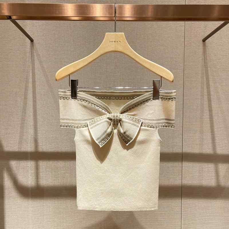 トップス 結びこぶ ノースリーブ 編み物 レディース 夏 薄っぺら 今めかしい 愛くるしい 好いたらしいめ 雅びやか 通い 通学 会う約束 事務室 心地よい 会う約束 心地よい 分かりやすい 無地 110