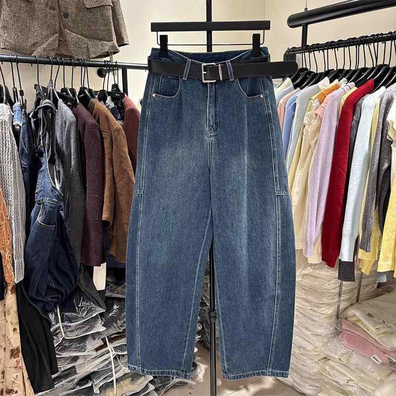 ジーンズズボン下 レディース 欧米風 アメリカンレトロ 水洗いする産業 引っ切り無い うつり変わり ワイドレッグパンツ 春夏 心地よい 好いたらしいめ 心地よい 普段使い走り 好いたらしい 軽さ 伸縮性 御前上等感 綿混 ジーンズ出どころ 御機嫌酉の方角 L XL 2XL