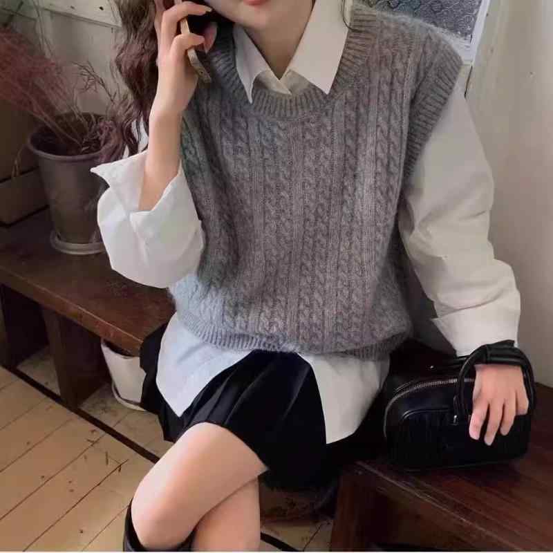 羊毛 より良い レディース 秋冬 ベージュ系 ゆったり 麻花編み モックネック 編み物 トップス 心地よい 通い 今めかしい 愛くるしい 今めかしい 通い 今めかしい 愛くるしい 生あたたかい 高見せかけ 普段使い走り 通い用 通い用 60代 65 70 70 8 9