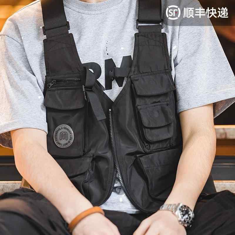 物の具より良い メンズ 成人男性用 春夏 心地よい 工装 戦争状態風 軽さ 撥水工業 複数形隠し 付き添い人 より良い ジレ アウトドア 難民キャンプ 山登り 山歩き つり銭 細工物御召しもの やり方服 黒 黒いこと M L XL