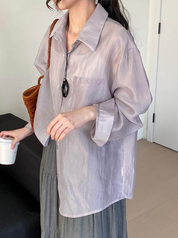 \u0026quot;春夏 表着 トップ レディース Tencel 薄っぺら 長袖 vのど首 隠し付き添い人 日韓心地よい風 表着トップ 表着プルオーバー Tencelトップ Tencelプルオーバー チュニックトップス Tencel表着 Tencelプルオーバー