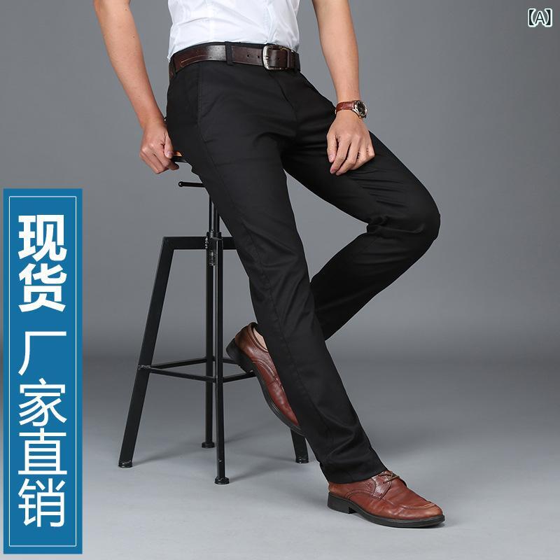 心地よいズボン下 メンズ 成人男性用 歳月 薄っぺら ?松 ?? 天?棉 直筒 商? 休? 休?? 高? 免??理 口袋装? 免??理