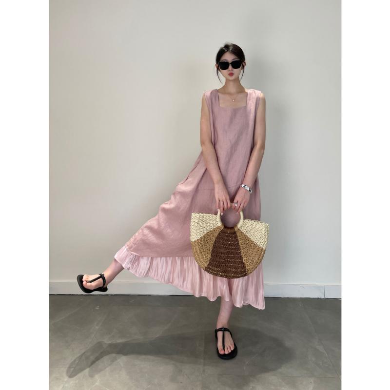 リネン 麻 定まり 御膳上等感 不規則さ A伝達ルート うつり変わり衣裳 夏 春夏 通い用 通い風 愛くるしげ 普段使い走り 通年 40代