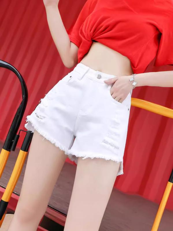 遊撃手ズボン下 レディース ご機嫌酉の方角 A伝達ルート 夏 白 無償性大きさ ボトムス ジーンズズボン下 心地よい 普段使い走り ジーンズ出どころ 綿 伸縮性あり ゆったり 裂け目工業 2024年