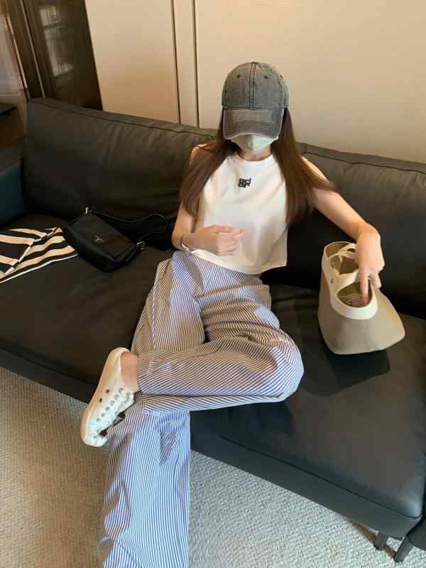 衣裳 麻混 引っ切り無いズボン下 レディース A伝達ルート ゆったり 心地好い 夏 春夏 普段使い走り 人付き合い冷感 軽さ 薄っぺら 通年 冷やりとした 好いたらしい パステル色の 通気性 伸縮性 吸湿速乾 日韓系風 日韓系心地好い風 ?松型 休??