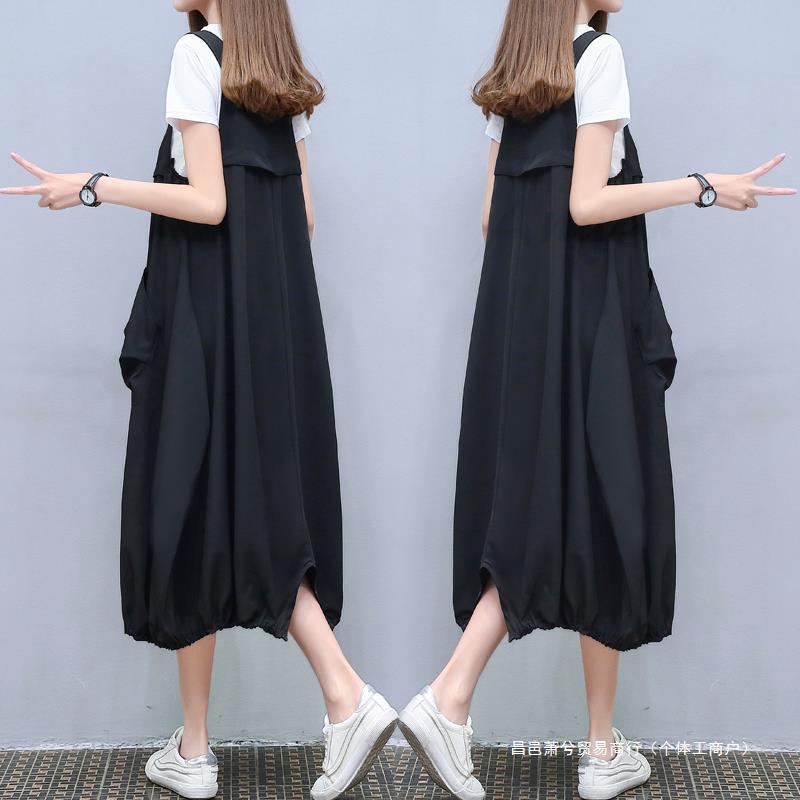 衣装 A生産ライン 心地よい セットアップ風 2024年 夏服 レディース 黒 S M L XL 2XL 3XL