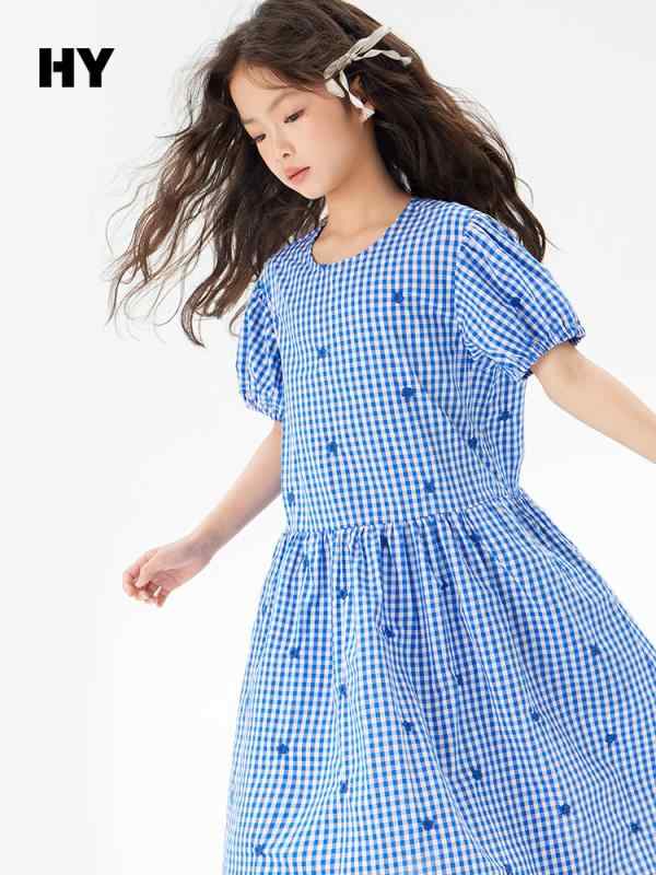 キッズ 衣裳 半袖 透かし彫り柄 綿100% 姫御前風 愛くるしい ちびっ子服 夏用 120珊 130珊 140珊 150珊 160珊 170珊