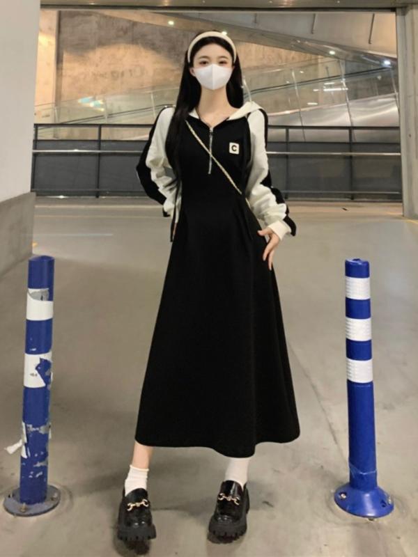 \u0026quot;衣装 レディース 衣装 うつり変わり Vのど首 長袖 膝下丈 心地よい 中国風 黒いこと 白いこと LL L M 4XL 3XL 2XL XL 秋 秋期 秋冬 春 春夏 春陽 ] XL 2XL 3XL 4XL L M