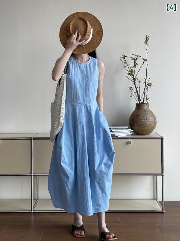 【 有益 有益 品、 返品 取り替えっこ 不可】 ノースリーブの ゆったりと した 花 柄 衣装 レディース 分かりやすいで 御前上等 感の ある より良い 風 ロング 衣装 2707