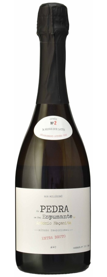 アソーレス・ワイン・カンパニー ダ ペドラ セ フェズ エスプマンテ エクストラブリュット NV Azores Wine Company Da Pedra Se Fez Espumante Extra Bruto ポルトガルワイン/ピコ島/スパークリングワイン/750ml|直輸入ワイン ポントヴィーニョ