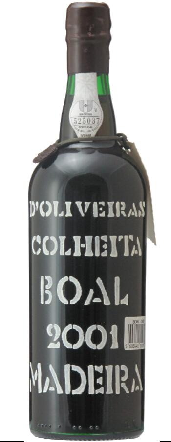 ペレイラ・ドリヴェイラ マデイラ ブアル 2001／Pereira D'Oliveira Madeira Boal／ポルトガルワイン／マデイラワイン／中甘口／750ml｜直輸入ワイン ポントヴィーニョ