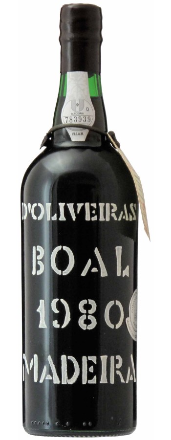ペレイラ・ドリヴェイラ マデイラ ブアル 1980／Pereira D'Oliveira Madeira Boal／ポルトガルワイン／マデイラワイン／中甘口／750ml｜直輸入ワイン ポントヴィーニョ