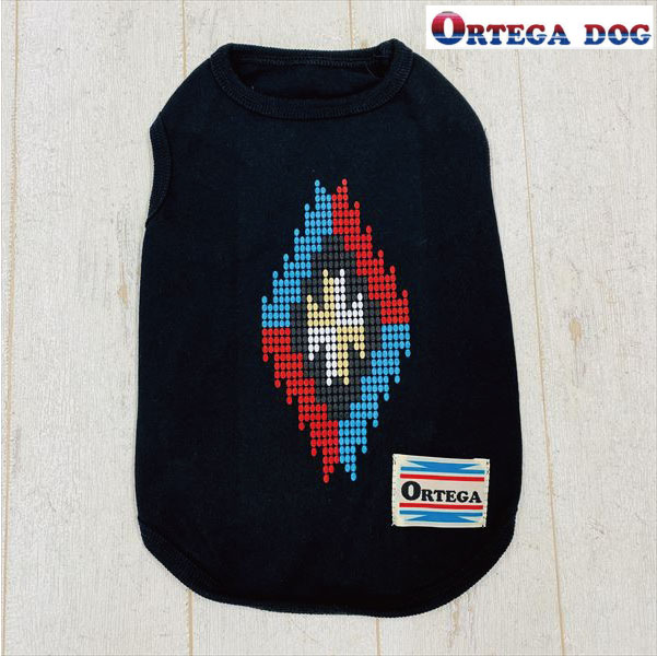 Ortega オルテガ Dog Wear ビーズtシャツ ブラック S M L Md 送料無料 ネコポス 代引不可 犬 服 おしゃれ ティーシャツ アウトドア オルテガ刺繍 ネイティブアメリカンの雰囲気をそのままdog Wearに 商品説明 生産国 Wevonline Org