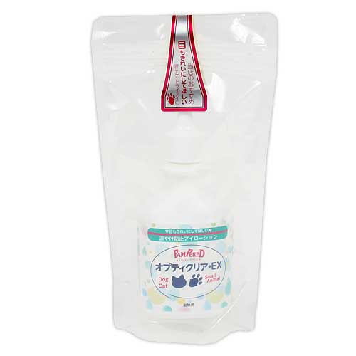 楽天市場 オプティクリアex 150ml 犬 ドッグ ケア お手入れ 目 眼 涙やけ 目ヤ二ドライアイ 乾燥 目薬 アイローション 涙目 プードルチャンネル楽天市場店