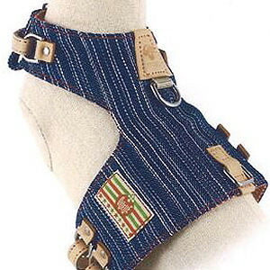 楽天市場】ハーネス 【GODPIVA COOLガーリーデニムハーネス リボン柄