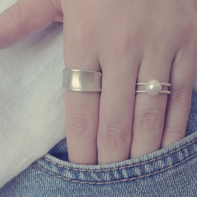 送料無料 大人気 カーブリング 幅広リング 1号 19号 華奢 シンプル 可愛い 人気 おしゃれ 指輪 ハワイアン ギフト プレゼント Cooltonindia Com