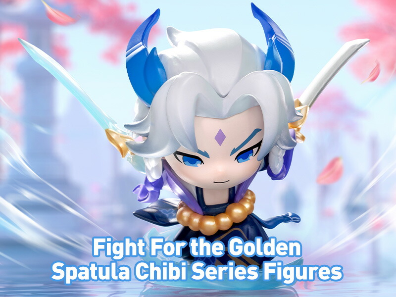 楽天市場】Fight For the Golden Spatula ちびシリーズ II : POP MART