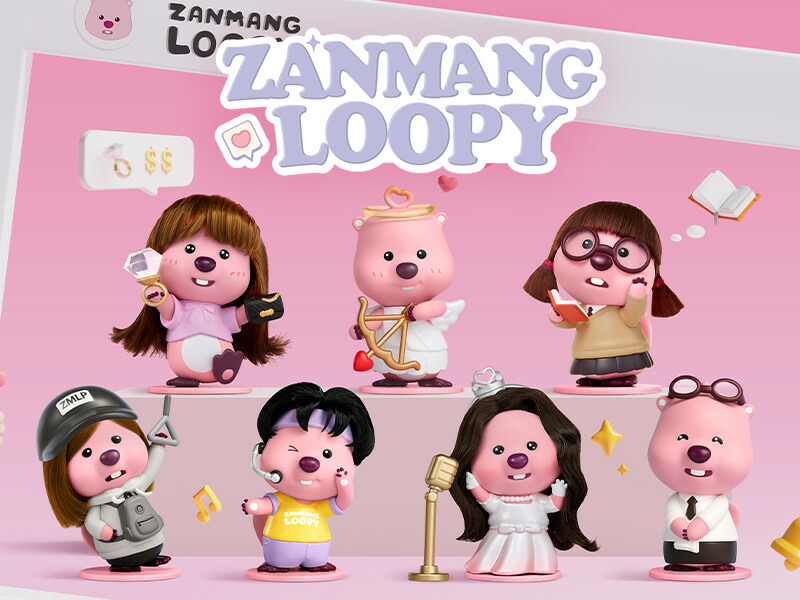 【楽天市場】ZANMANG LOOPY’s Moments シリーズ【アソートボックス】:POP MART JAPAN 楽天市場店