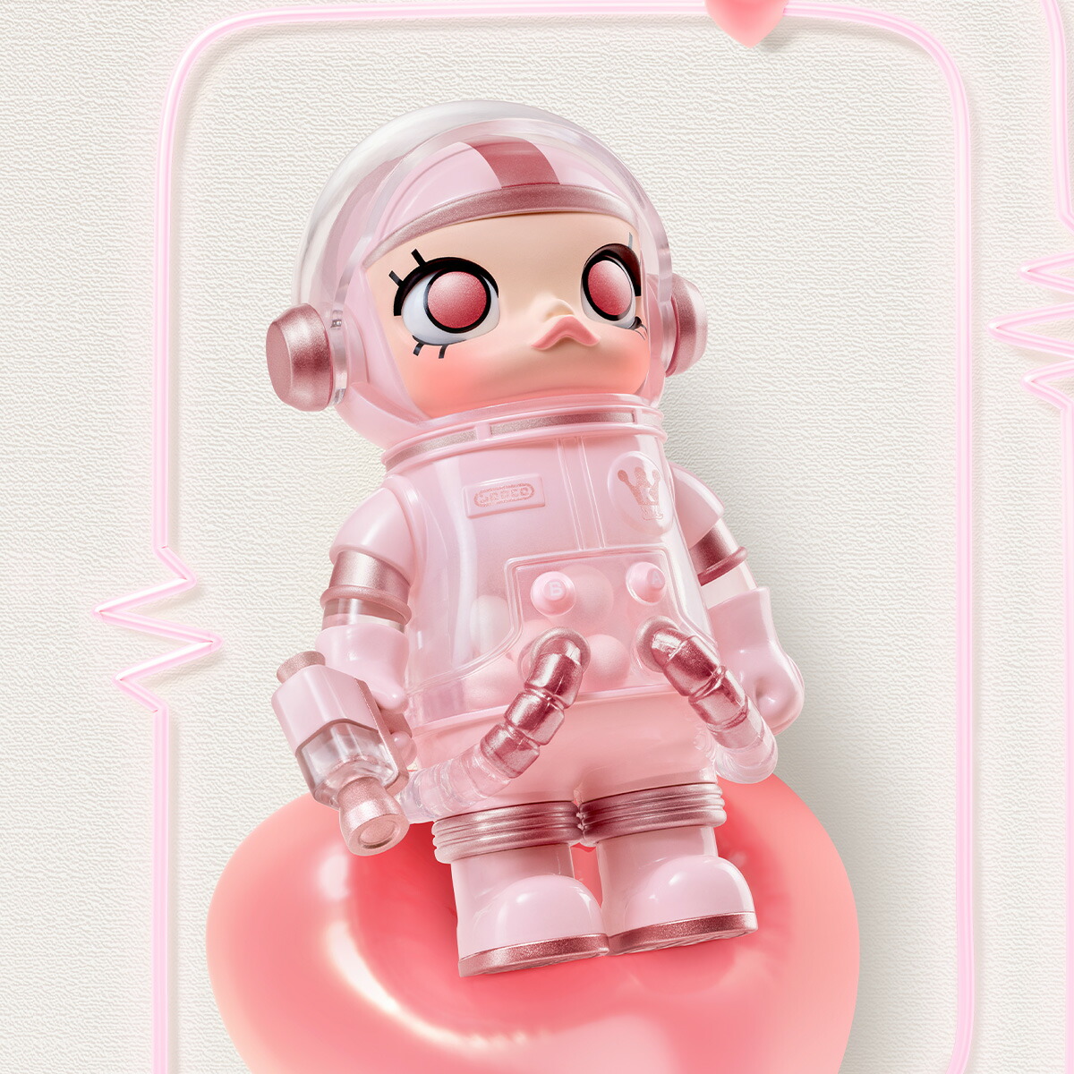その他 MEGA  MOLLY 400% CHILDISHNESS MEGA ROYAL MOLLY 400% Childishness - POP MART (Japan)