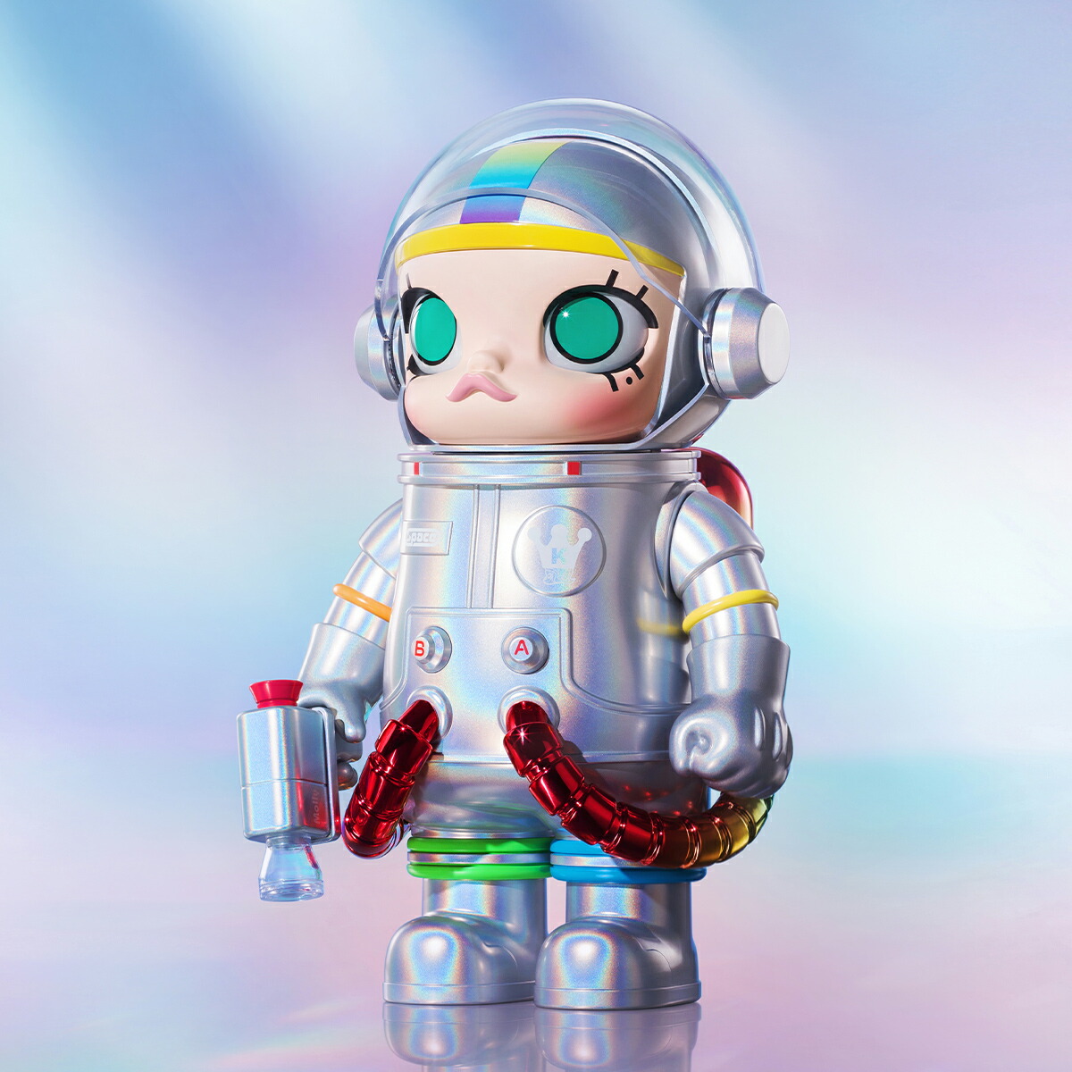 楽天市場】MEGA SPACE MOLLY 400% Stranger Things : POP MART JAPAN