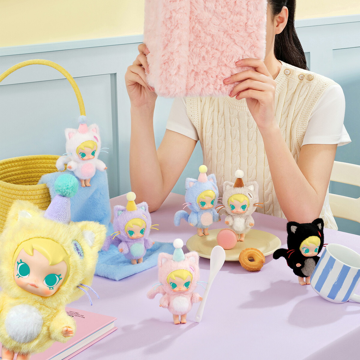 楽天市場】CRYBABY CHEER UP, BABY! シリーズ ぬいぐるみ