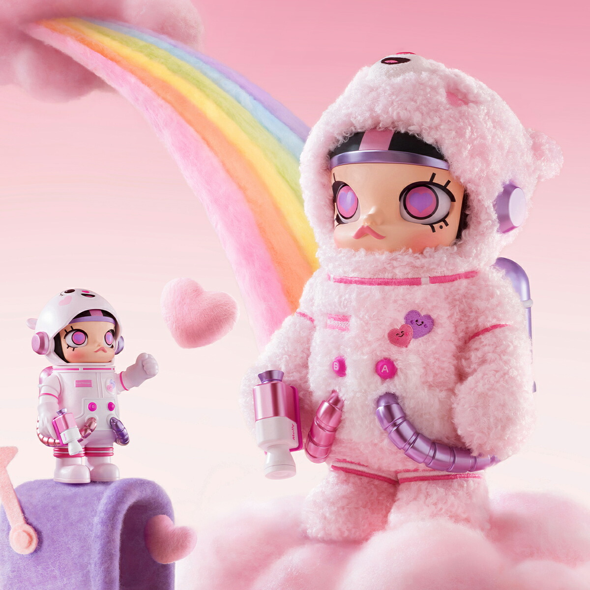 楽天市場】MEGA SPACE MOLLY 100% Blooming-Sakura : POP MART JAPAN