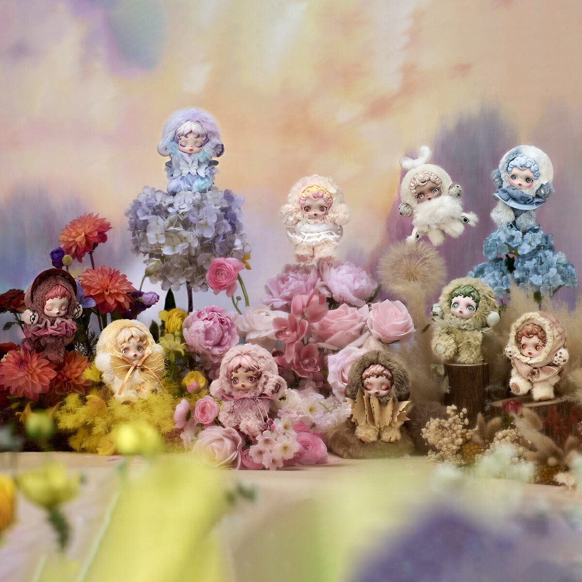 楽天市場】THE MONSTERS FALL IN WILD ぬいぐるみ : POP MART JAPAN