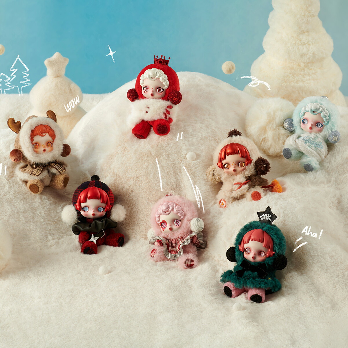 楽天市場】DIMOO Crush on Coffee シリーズぬいぐるみペンダント