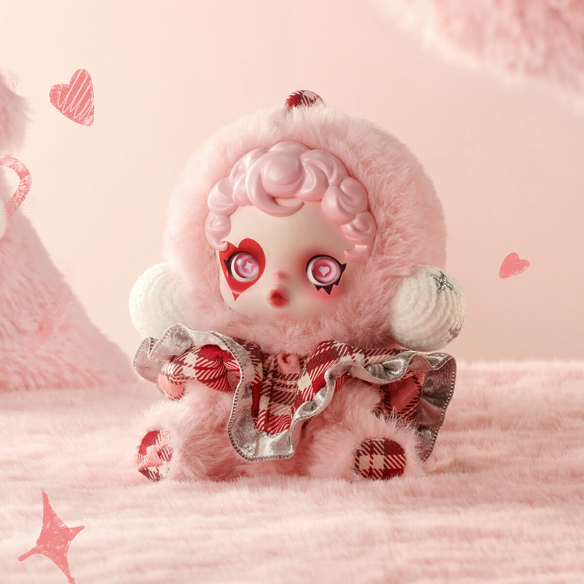 楽天市場】THE MONSTERS - FLIP WITH ME ぬいぐるみ : POP MART JAPAN