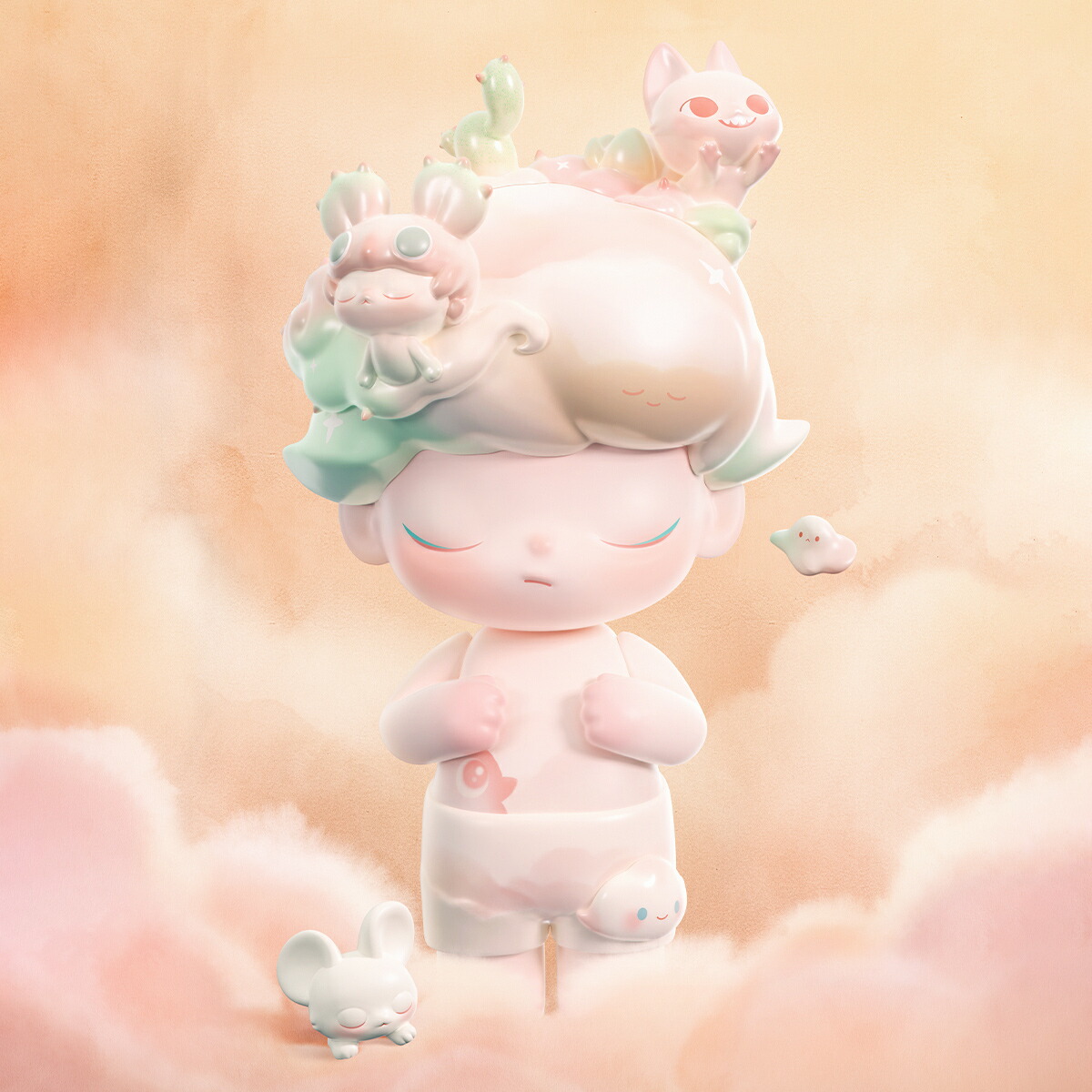 楽天市場】DIMOO Becoming a Tree : POP MART JAPAN 楽天市場店