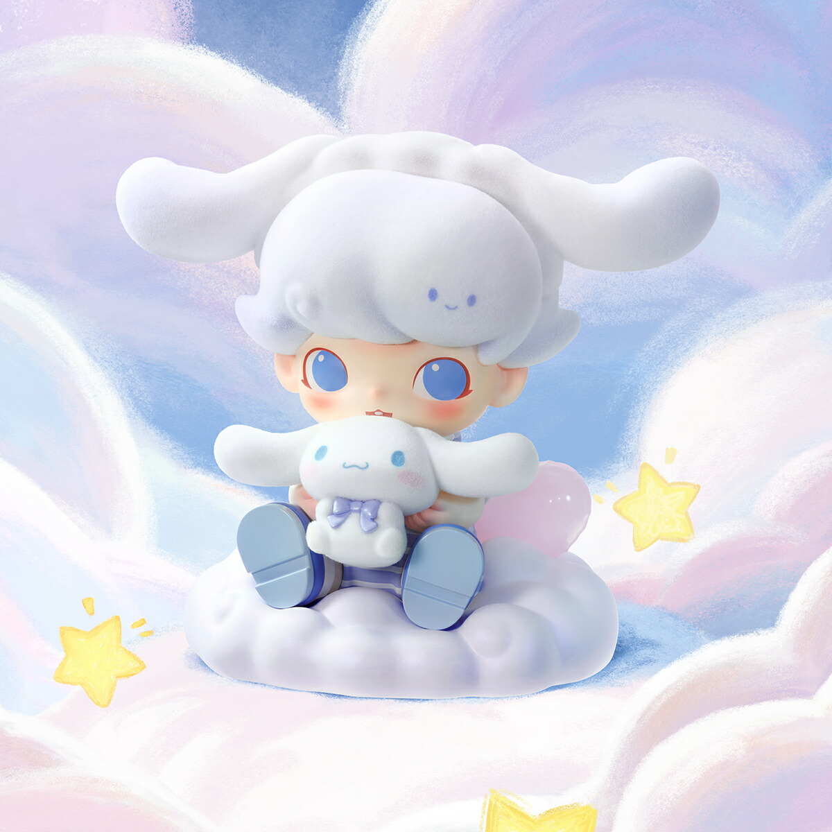 【POP MART 公式ストア】DIMOO WORLD × シナモロール ビッグサイズ dimoo ディムー ブラインドボックス フィギュア おもちゃ ガチャガチャ プラモデル ギフト 推し活 ポプマ|POP MART JAPAN 店