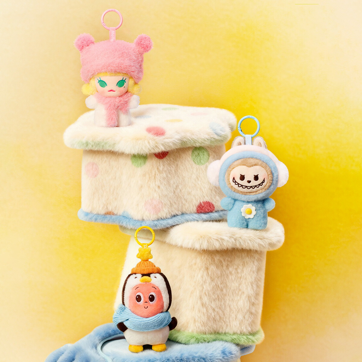 楽天市場】THE MONSTERS FALL IN WILD ぬいぐるみペンダント : POP